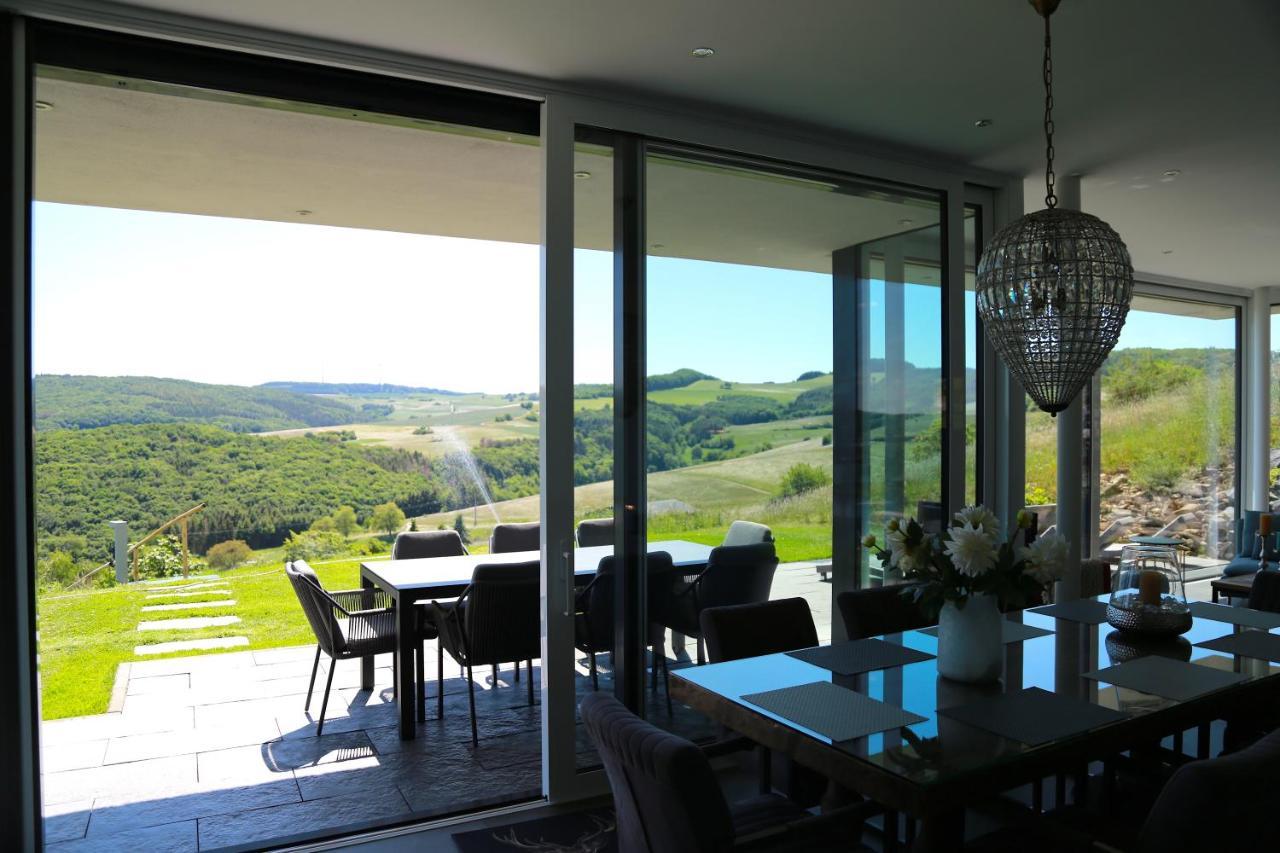 Ferienhaus Zur Burg Olbruck Hain  Eksteriør bilde