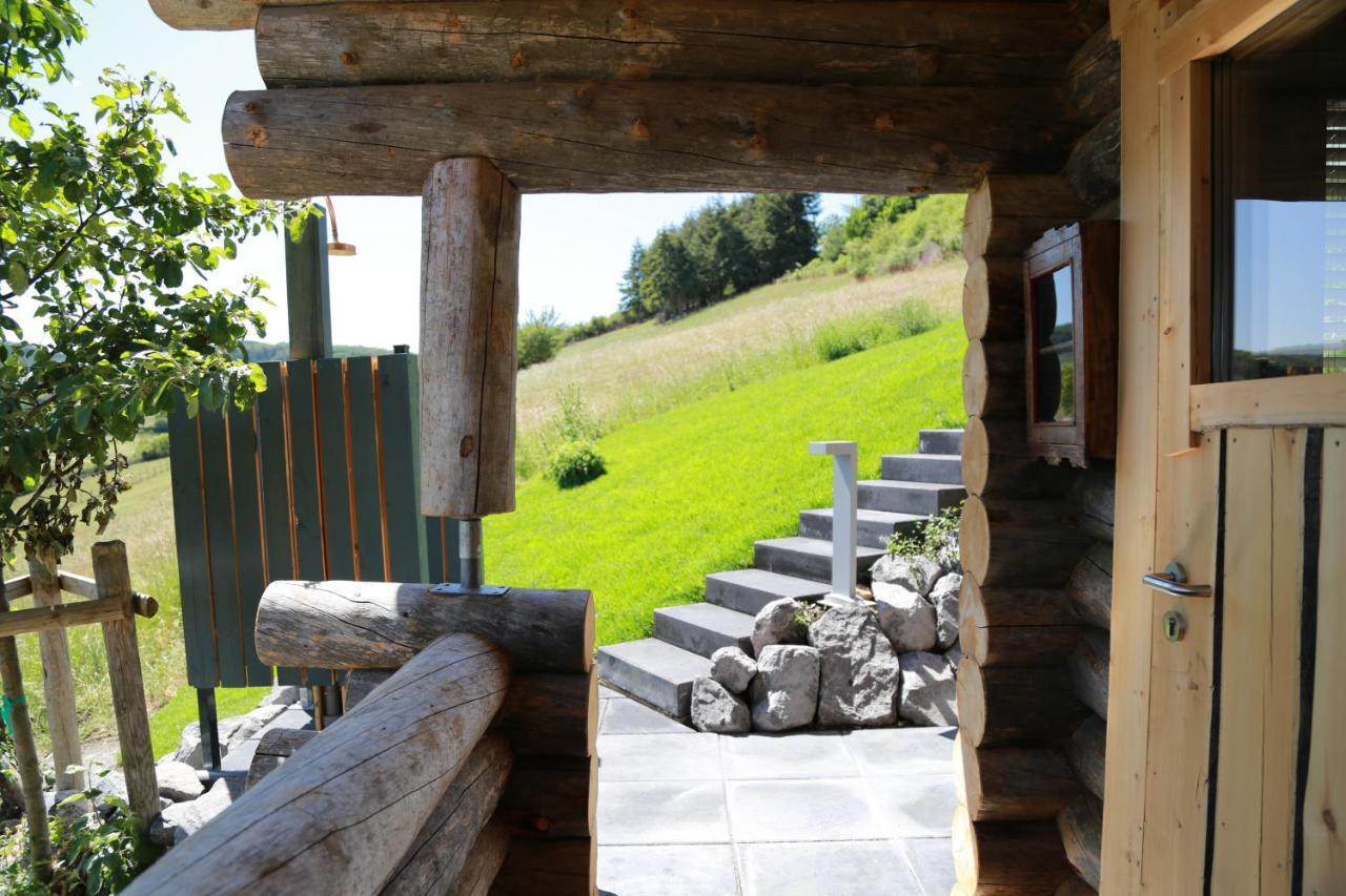 Ferienhaus Zur Burg Olbruck Hain  Eksteriør bilde