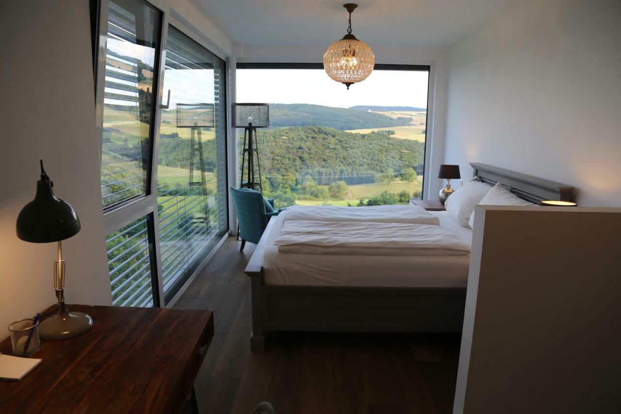 Ferienhaus Zur Burg Olbruck Hain  Eksteriør bilde