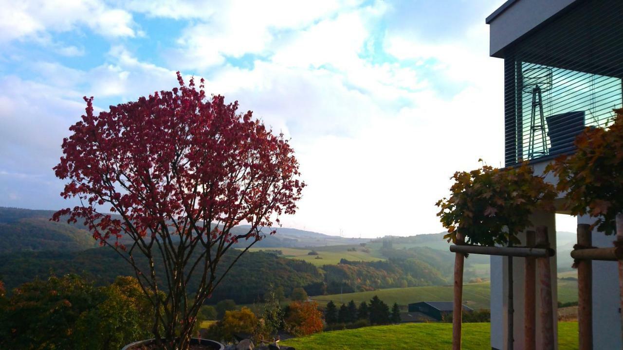 Ferienhaus Zur Burg Olbruck Hain  Eksteriør bilde