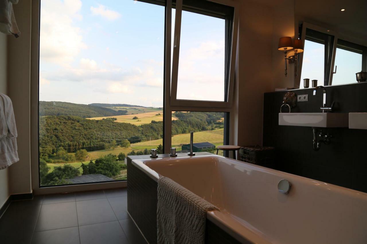 Ferienhaus Zur Burg Olbruck Hain  Eksteriør bilde