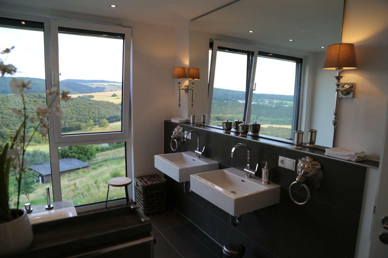 Ferienhaus Zur Burg Olbruck Hain  Eksteriør bilde