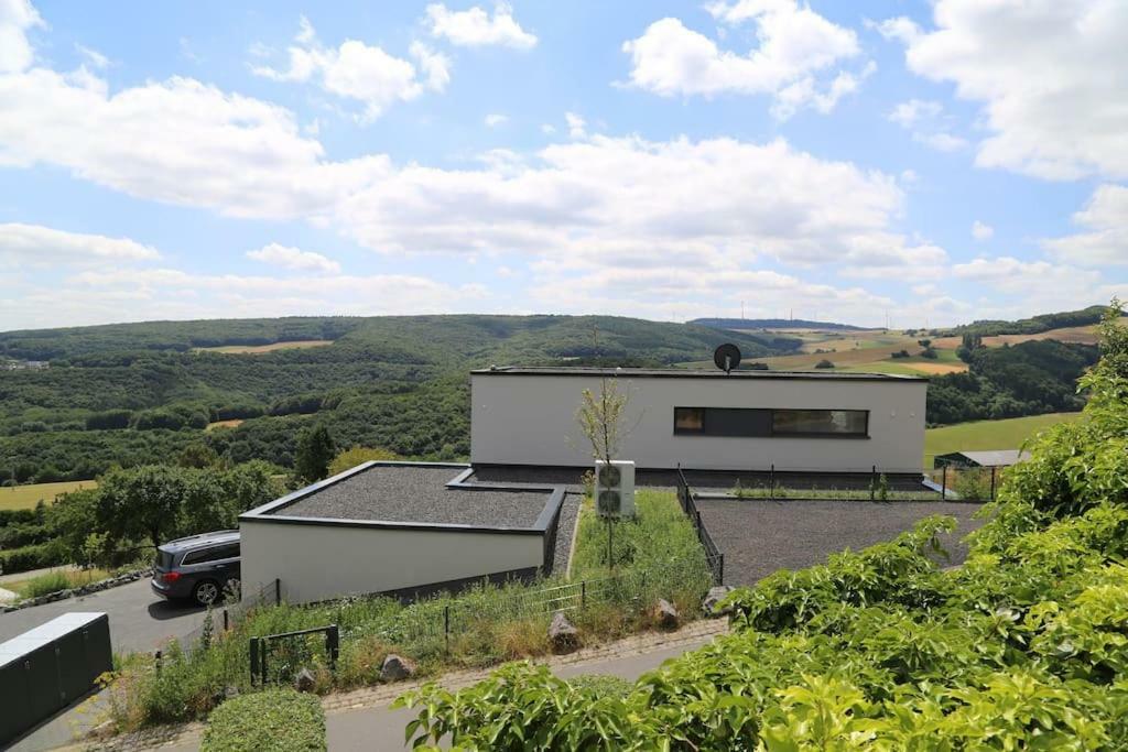 Ferienhaus Zur Burg Olbruck Hain  Eksteriør bilde