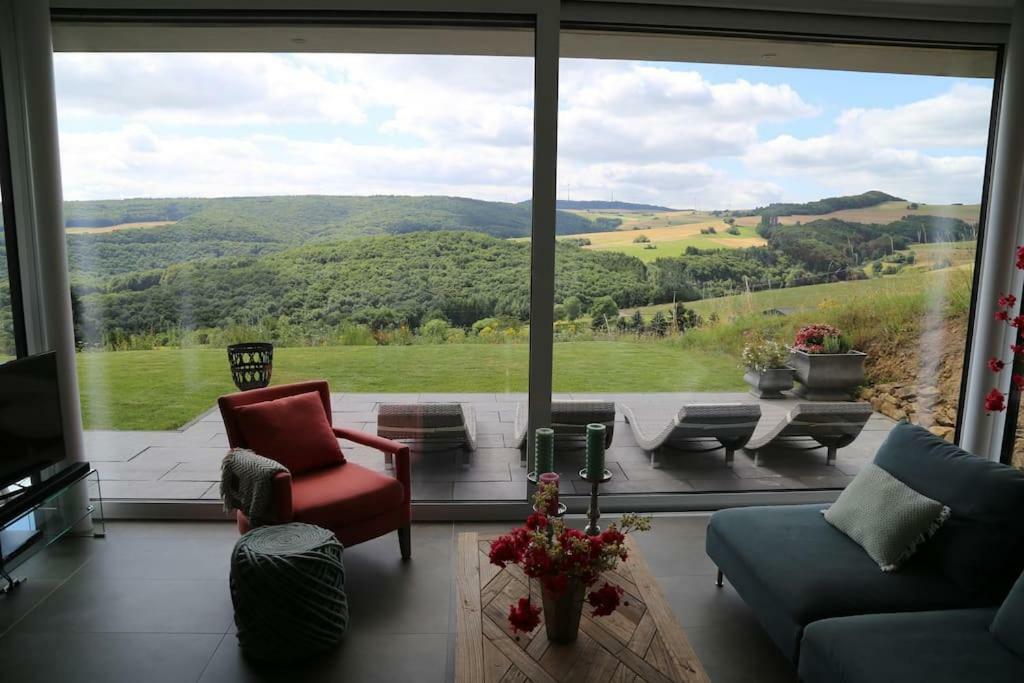 Ferienhaus Zur Burg Olbruck Hain  Eksteriør bilde